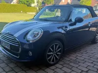 Usata Mini Cooper 136 CV (100 kW) 2016 Blu Utilitaria
