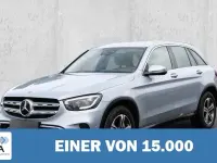 Gebraucht Mercedes GLC400d 330 PS (242 kW) 2021 Silber metallic SUV