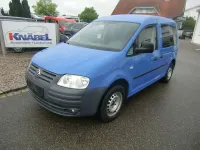 Gebraucht VW Caddy Life 109 PS (80 kW) 2006 Blau Van / Kleinbus