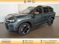 Neu Dacia Bigster Extreme 109 PS (80 kW) 2025 Grün SUV