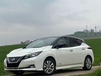Gebraucht Nissan Leaf 110 kW (150 PS) 2022 Weiß Kleinwagen