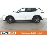 Gebraucht Mazda CX-5 Exclusive-Line 150 PS (110 kW) 2017 Weiß SUV