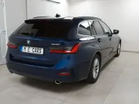 Gebraucht BMW 320 Sport Line 184 PS (135 kW) 2020 Blau Kombi