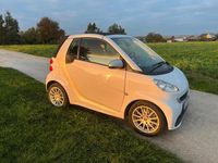 Gebraucht Smart ForTwo Cabrio 2015 Weiß Cabrio
