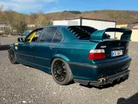 Gebraucht BMW 325 193 PS (141 kW) 1991 Grün Limousine