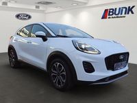 Gebraucht Ford Puma Titanium 125 PS (91 kW) 2024 Frozen white  (pn3gz) SUV