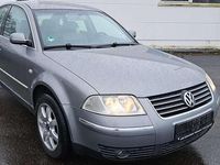 Gebraucht VW Passat Highline 150 PS (110 kW) 2002 Urbangrey metallic Limousine