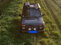 Gebraucht Lada niva 83 PS (61 kW) 2019 Grün SUV