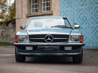 gebraucht Mercedes 560 SL560 SL*R107*Diamantblaumet.*EU-umgerüstet*56tkm