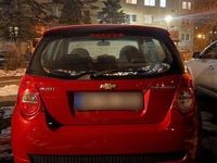 Second-hand Chevrolet Aveo 101 CP (74 kW) 2009 Roșu Hatchback