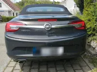 Gebraucht Opel Cascada 120 PS (88 kW) 2013 Grau Cabrio