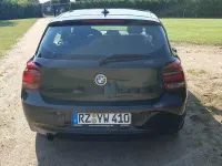 Gebraucht BMW 116 136 PS (100 kW) 2012 Schwarz Kleinwagen