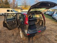 Gebraucht Nissan Note 86 PS (63 kW) 2009 Schwarz Kleinwagen