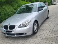 Gebraucht BMW 525 190 PS (139 kW) 2005 Silber Limousine
