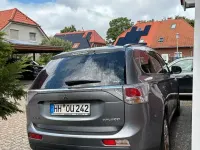 Gebraucht Mitsubishi Outlander Instyle 150 PS (110 kW) 2013 Grau SUV