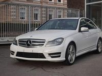Gebraucht Mercedes C350 AMG 306 PS (225 kW) 2012 Polarweiss  unilack Limousine
