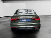 Gebraucht Audi A4 Advanced 136 PS (100 kW) 2022 Grün Limousine