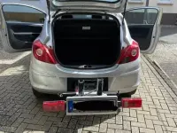 Gebraucht Opel Corsa Edition 80 PS (58 kW) 2008 Silber Kleinwagen