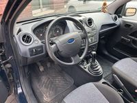Gebraucht Ford Fiesta Style 60 PS (44 kW) 2007 Blau Kleinwagen