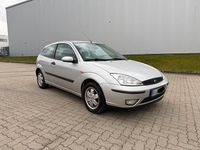 Gebraucht Ford Focus 130 PS (95 kW) 2003 Silber Kleinwagen