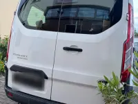 Gebraucht Ford Transit Custom 77 PS (56 kW) 2017 Weiß Limousine