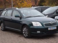 Gebraucht Toyota Avensis Executive 147 PS (108 kW) 2003 Grün Kombi