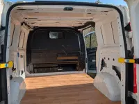 Gebraucht Ford Transit Custom 105 PS (77 kW) 2018 Weiß Van / Kleinbus