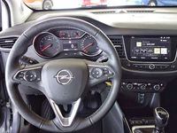 gebraucht Opel Crossland 1.2 130PS Eleg.LED-Licht,Navi,Rückfahrkamera