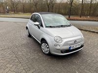 Gebraucht Fiat 500C Lounge 69 PS (50 kW) 2011 Silber Cabrio