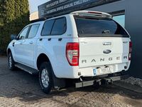 Gebraucht Ford Ranger XLT 160 PS (117 kW) 2019 Weiß Pickup