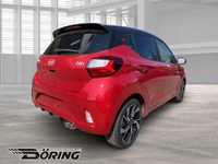 Gebraucht Hyundai i10 N Line 90 PS (66 kW) 2025 Dragon red/ phantom black / mi Kleinwagen