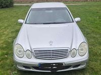 Gebraucht Mercedes E220 Elegance 150 PS (110 kW) 2004 Silber Limousine