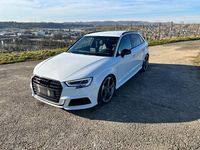 Gebraucht Audi S3 Ambiente 310 PS (228 kW) 2018 Weiß Limousine