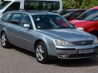 Gebraucht Ford Mondeo Trend 131 PS (96 kW) 2007 Silber Limousine