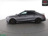 Gebraucht Mercedes CLA45 AMG AMG 381 PS (280 kW) 2017 Mountaingrau Coupé