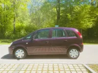 Gebraucht Opel Meriva 90 PS (66 kW) 2006 Violet Van / Kleinbus