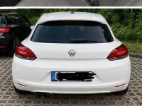 Gebraucht VW Scirocco 122 PS (89 kW) 2009 Weiß Coupé