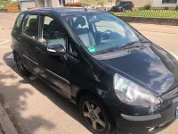 Gebraucht Honda Jazz 83 PS (61 kW) 2008 Schwarz Kleinwagen