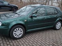 Gebraucht VW Golf IV 101 PS (74 kW) 1999 Grün Kleinwagen