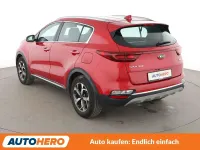 Gebraucht Kia Sportage Vision 136 PS (100 kW) 2021 Rot SUV