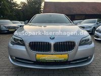 Gebraucht BMW 520 Luxury Line 184 PS (135 kW) 2011 Silber Limousine