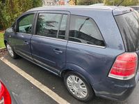 Gebraucht Opel Zafira 105 PS (77 kW) 2007 Blau Van / Kleinbus