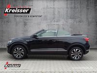 Gebraucht VW T-Roc Cabriolet Active 150 PS (110 kW) 2021 Schwarz Cabrio