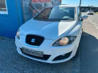 Usata Seat Leon 105 CV (77 kW) 2012 Bianco Berlina