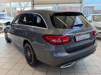 Gebraucht Mercedes C200 Avantgarde 150 PS (110 kW) 2018 Grau Kombi