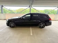 Gebraucht Mercedes C200 AMG line 163 PS (119 kW) 2022 Schwarz Kombi