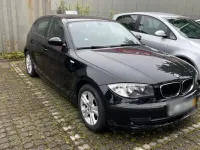 Brugt BMW 116 122 HK (89 kW) 2009 Sort Hatchback