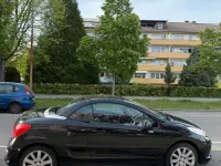 Gebraucht Peugeot 207 CC 150 PS (110 kW) 2008 Schwarz Cabrio