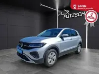 Gebraucht VW T-Cross Life 95 PS (69 kW) 2024 Silber SUV