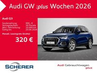 Gebraucht Audi Q3 Ambiente 150 PS (110 kW) 2025 Navarrablau metallic (metallic) SUV